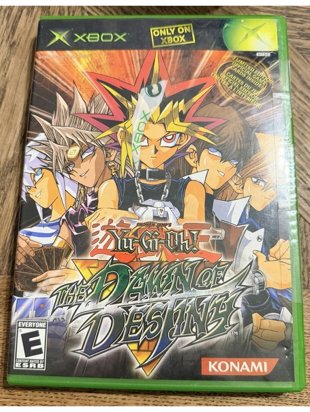 Yu-Gi-Oh The Dawn of Destiny (Microsoft Xbox, 2004)